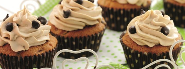 Cappucino cupcakes