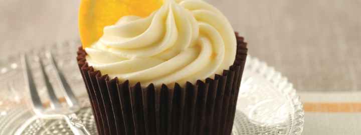 Orange blossom water cupcakes | Eggcellentrecipes.com