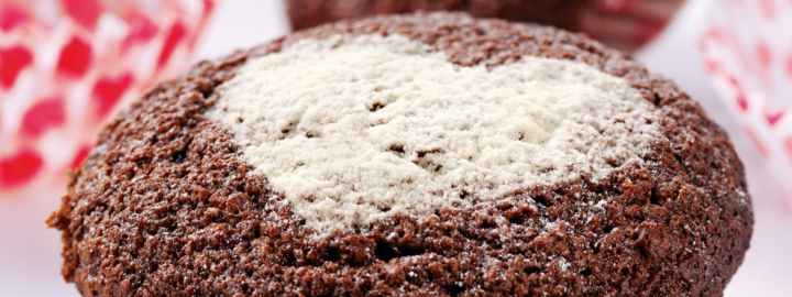 Chocolate brownie muffins Chocolate brownie muffins