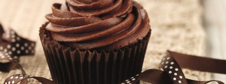 Chocolate extract cupcakes