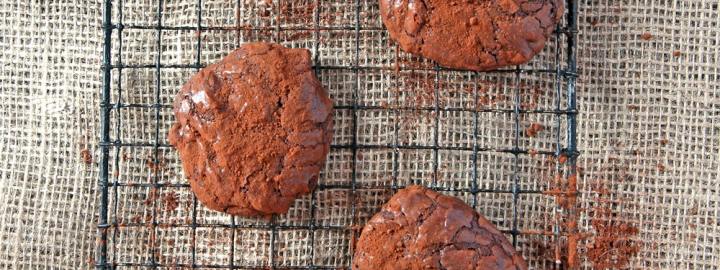 Chocolate orange cookies
