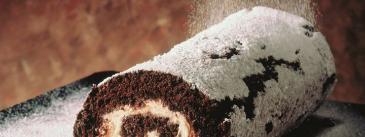 Chocolate roulade