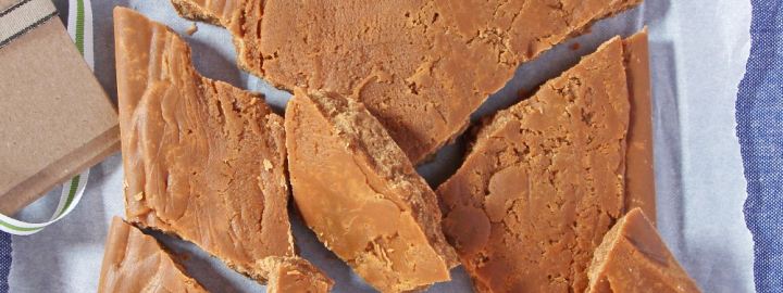 Clotted cream fudge