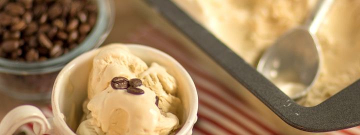 Coffee ice cream