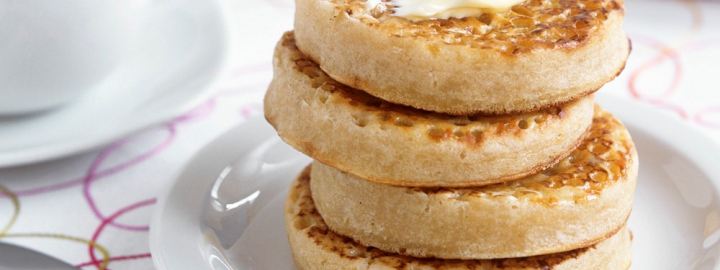 Crumpets Crumpets