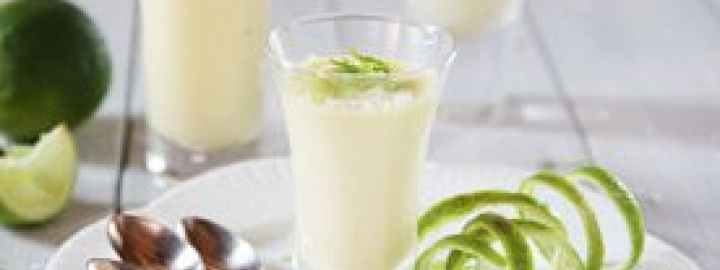 Lime posset | Eggcellentrecipes.com