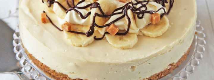 Banoffee cheesecake | Eggcellentrecipes.com