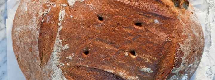 Wild rice and carrot loaf | Eggcellentrecipes.com