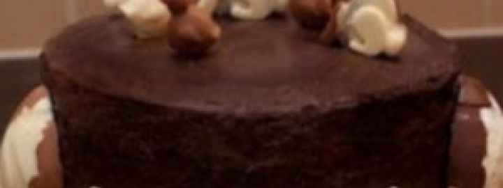 Easter chocolate cake | Eggcellentrecipes.com