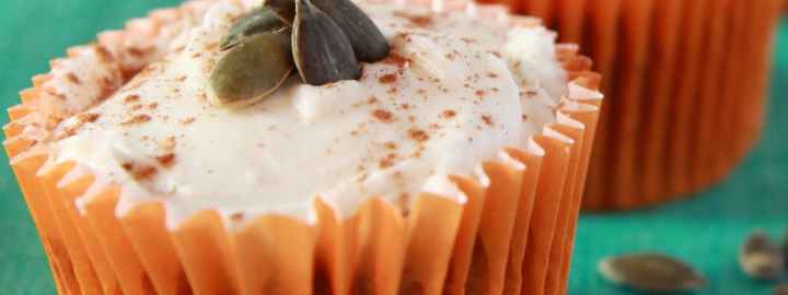 Pumpkin cupcakes | Eggcellentrecipes.com