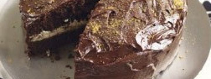 Earl grey chocolate fudge cake Earl grey chocolate fudge cake