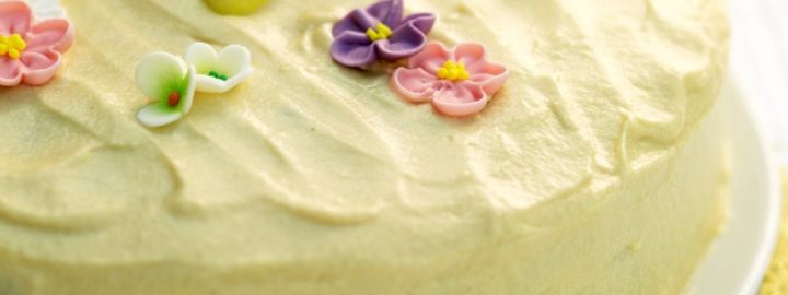 Easter carrot cake recipe