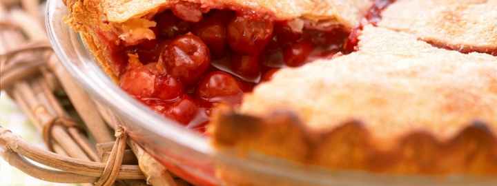 Cherry pie | Eggcellentrecipes.com