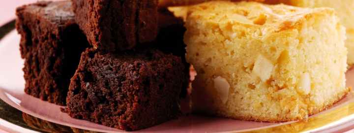 Bite size chocolate brownies |  Eggcellentrecipes.com