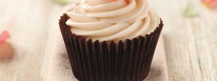 Rose water cupcakes |  Eggcellentrecipes.com