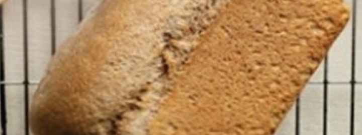 Classic hand baked wholemeal bread | Eggcellentrecipes.com
