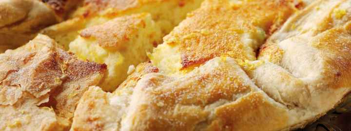 Lemon and ricotta tart | Eggcellentrecipes.com