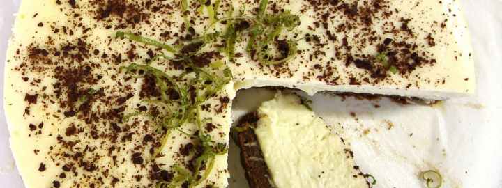 Ginger key lime cheesecake | Eggcellentrecipes.com