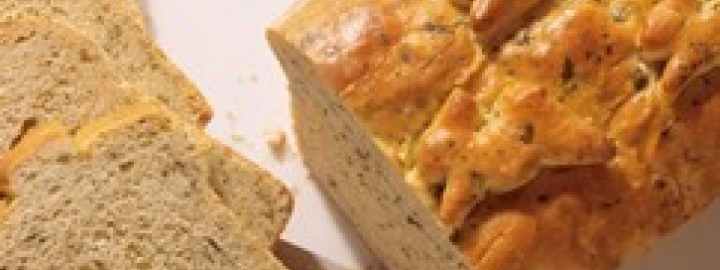 Garlic and herb loaf Garlic and herb loaf
