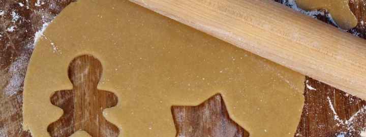 Gingerbread dough