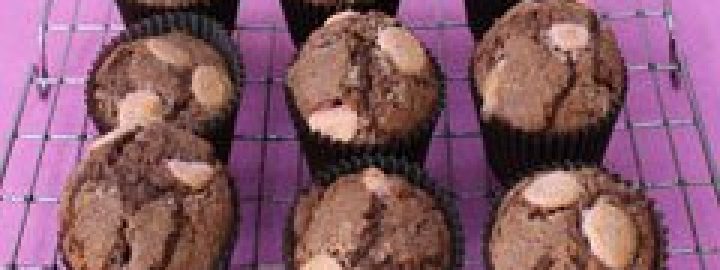 Gluten free chocolate muffins