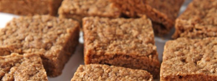 Gluten free flapjack