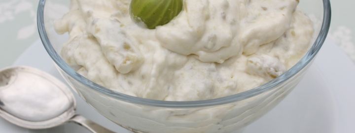 Gooseberry fool