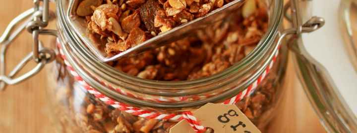 Gorgeous granola