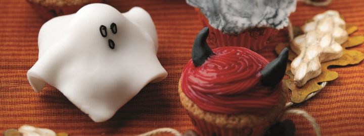 Halloween cupcakes