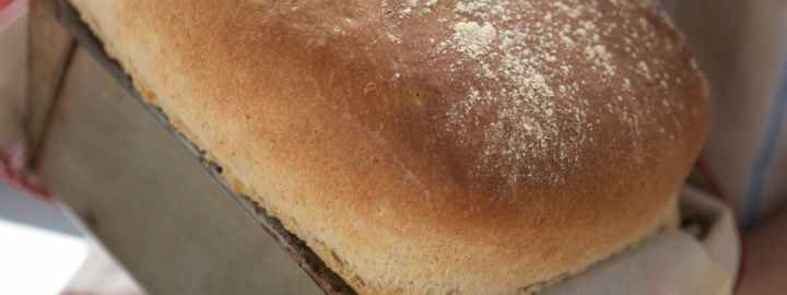 Handbaked traditional white loaf