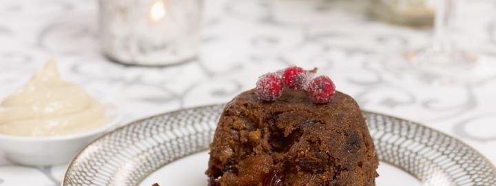 Last minute Christmas pudding