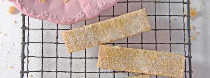 Melt in your mouth shortbread