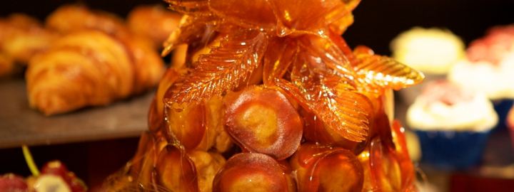 Mini Croquembouche