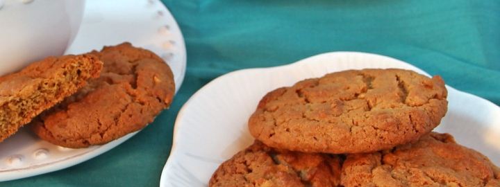 Mini peanut butter cookies