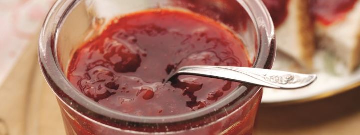 Mixed fruit jam