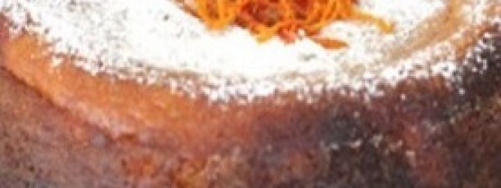 Orange and almond cake Orange and almond cake
