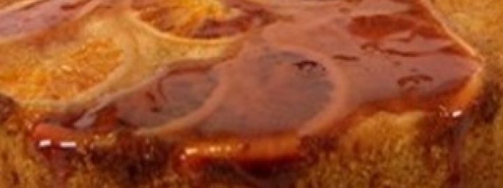 Orange upside down cake Orange upside down cake