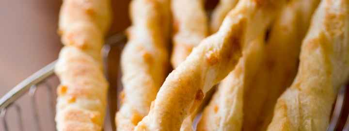 Parmesan sticks