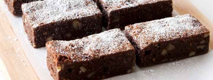 Pecan chocolate brownies