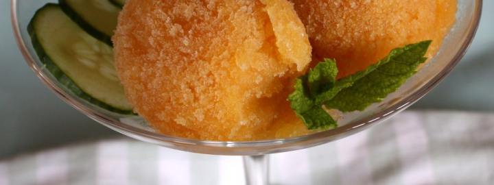 Pimms sorbet