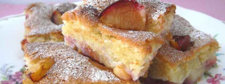 Plum cake