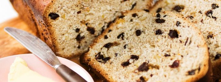 Raisin bread