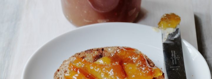 Seville orange marmalade