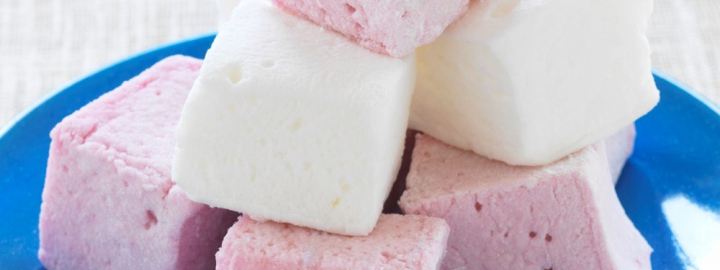 Snowy marshmallows
