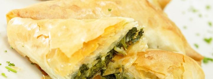 Spanakopita Spanakopita