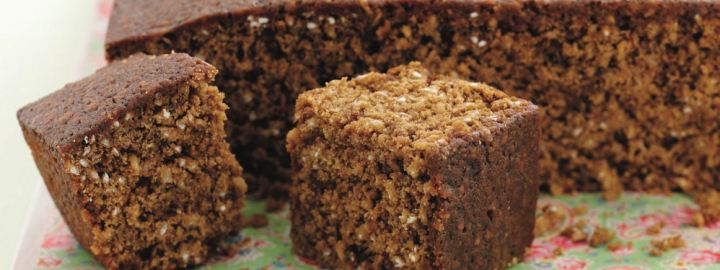 Sticky yorkshire parkin