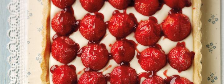 Strawberry tart