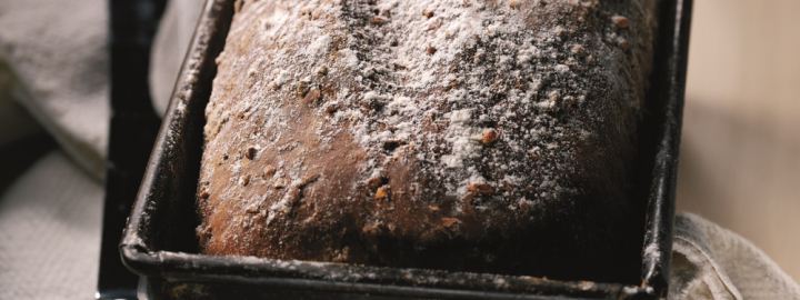 Traditional handbaked wholemeal loaf