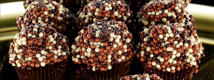 Triple chocolate cupcakes