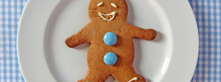 Ultimate gingerbread man